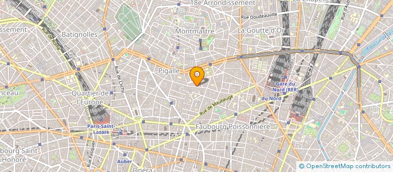 localisation de l'entreprise GEORGE5  PARIS