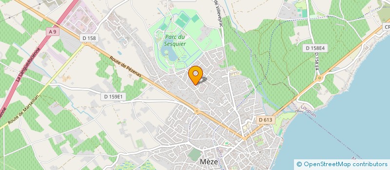 localisation de l'entreprise GEORGEOSTRA  MEZE