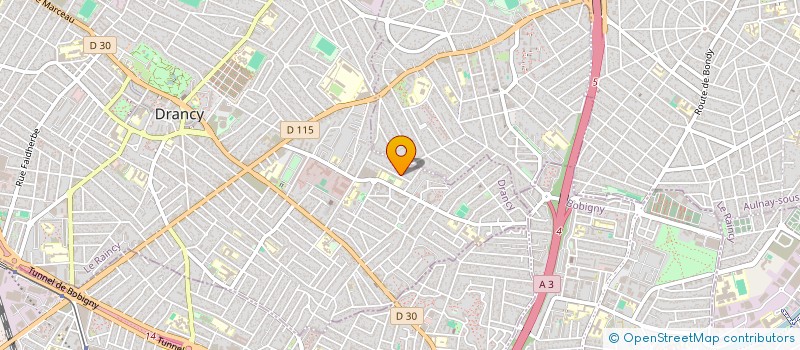 localisation de l'entreprise GEORGES BATIMENT à DRANCY
