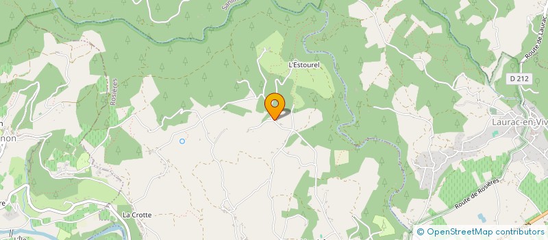 localisation de l'entreprise GEORGES BOIS ENVIRONNEMENT  ROSIERES