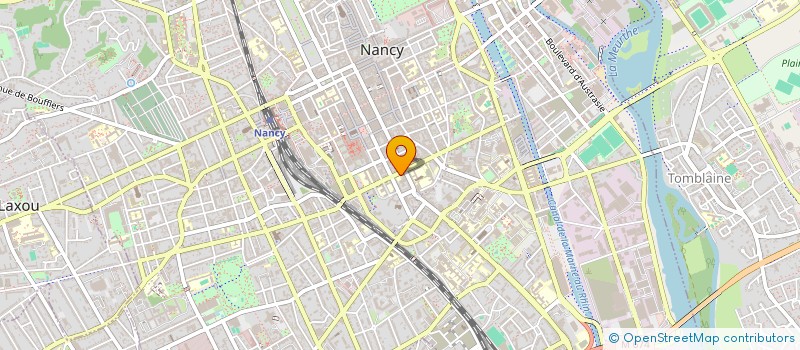 localisation de l'entreprise GEORGES DOMINICAINS INVESTISSEMENT  NANCY