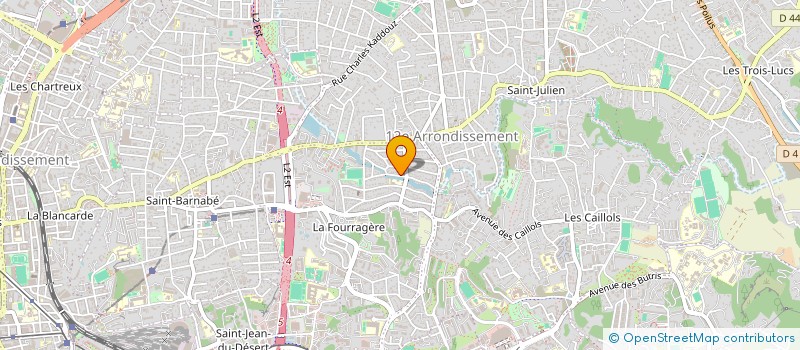 localisation de l'entreprise GEORGES DOROUMIAN à MARSEILLE
