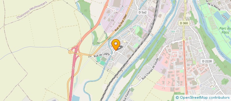 localisation de l'entreprise GEORGES RENARD  TRILPORT