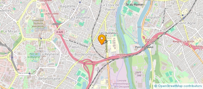localisation de l'entreprise GEORGES RENOVATION à TOULOUSE