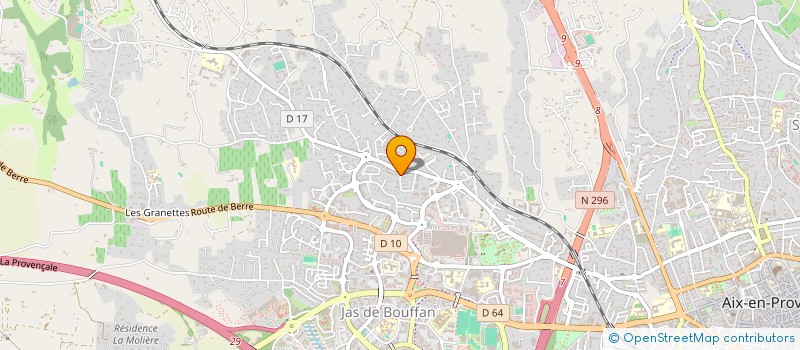 localisation de l'entreprise GEORGES SAINT MARTIN à AIX-EN-PROVENCE