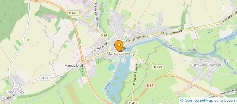 localisation de l'entreprise GEORGES SARL  PIN