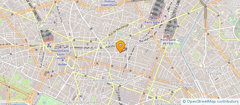 localisation de l'entreprise GEORGES V PARTNERS  PARIS