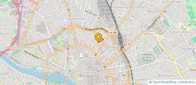 localisation de l'entreprise GEORGESTOWN à TOULOUSE