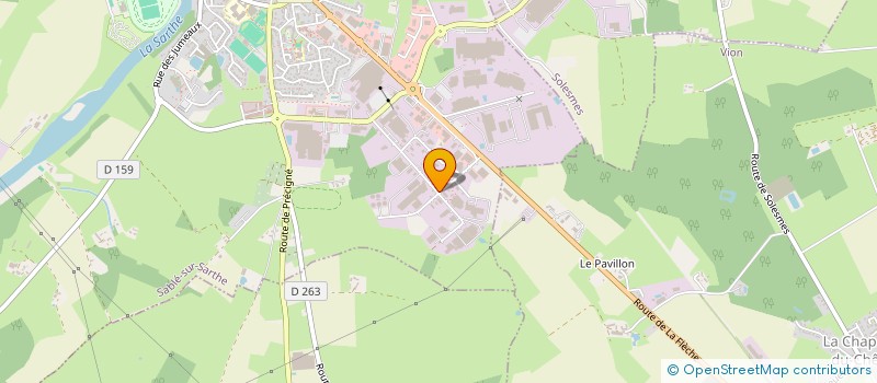 localisation de l'entreprise GEORGET CHARLENE ET ANTHONY à SOLESMES