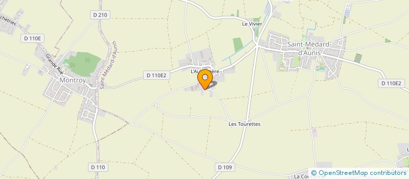 localisation de l'entreprise GEORGET CONCEPT à SALLES-SUR-MER