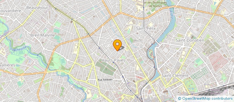 localisation de l'entreprise GEORGETTE à NANTES