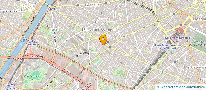 localisation de l'entreprise GEORGETTE  PARIS