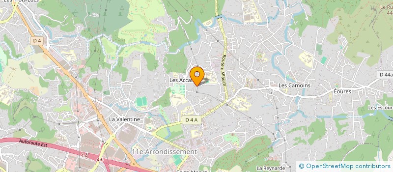 localisation de l'entreprise GEORGETTE à MARSEILLE