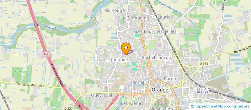 localisation de l'entreprise GEORGETTES  VELLERON