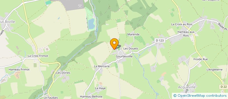 localisation de l'entreprise GEORGIA  LA HAGUE