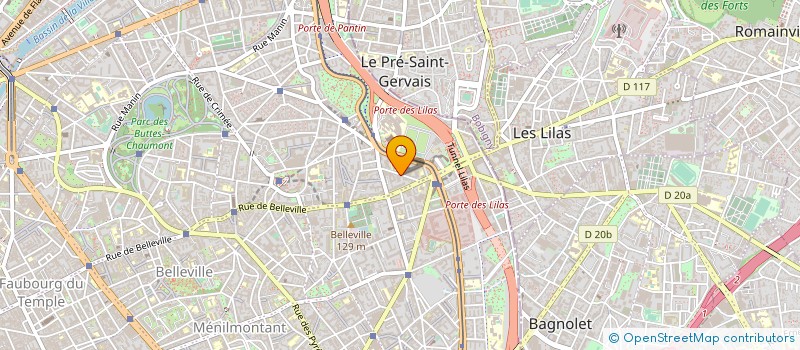 localisation de l'entreprise GEOSOIL SOLUTIONS  PARIS