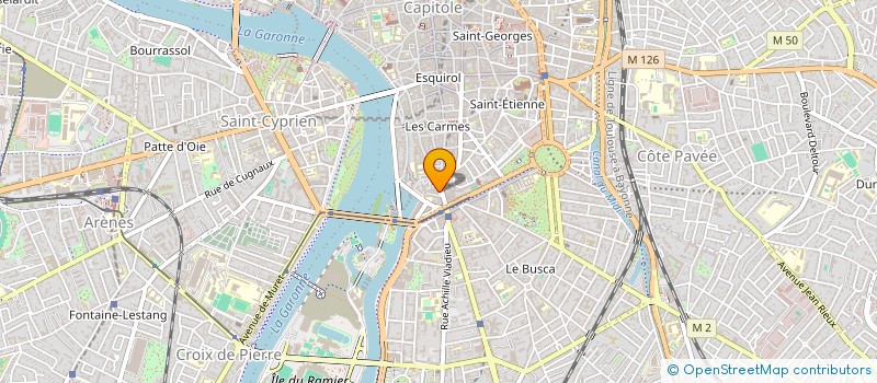 localisation de l'entreprise GEOSPATIAL SOLUTIONS à TOULOUSE