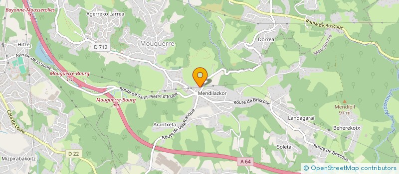 localisation de l'entreprise GEOTECH  PARIS