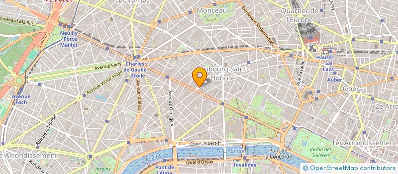 localisation de l'entreprise GEOTECH DISTRIBUTION à PARIS