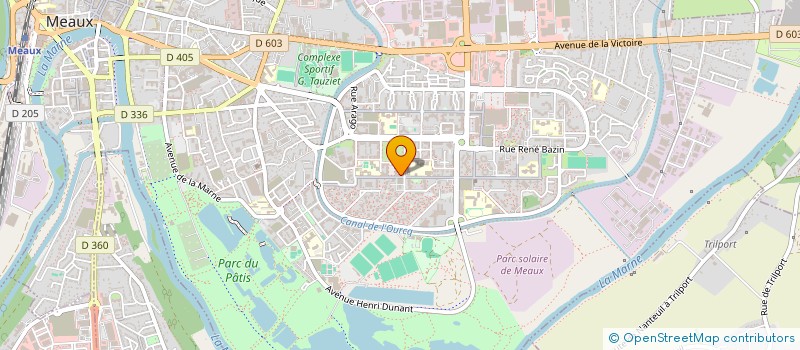 localisation de l'entreprise GEOTECHNIQUE ENVIRONNEMENT à CORBEIL-ESSONNES