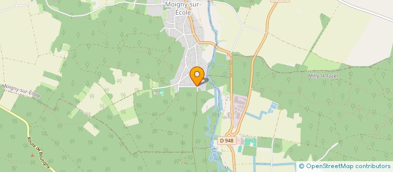 localisation de l'entreprise GEOTECHNIQUE ET ETAT DES MILIEUX à MOIGNY-SUR-ECOLE