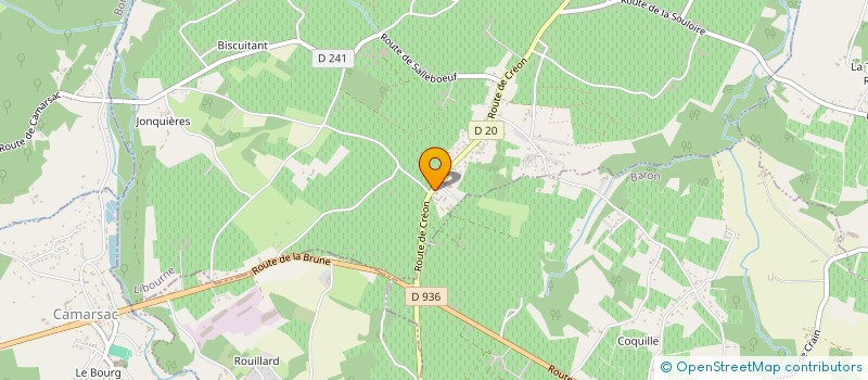 localisation de l'entreprise GEOTEIR  SAINT-GERMAIN-DU-PUCH