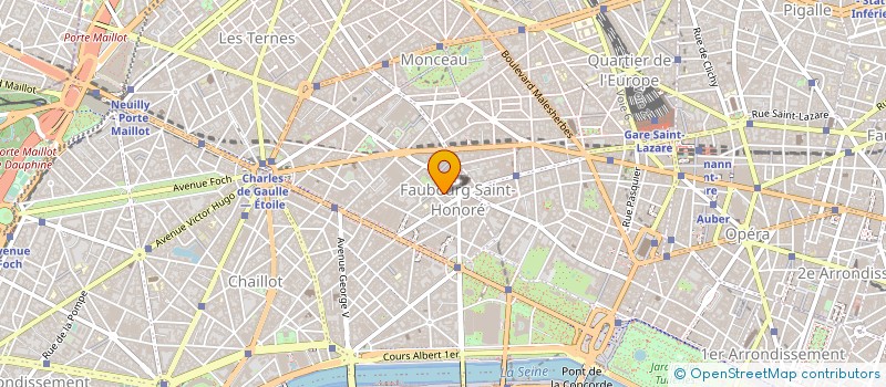 localisation de l'entreprise GEOTHERMIE PROFESSIONNELLE SARL à PARIS