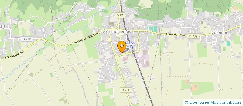 localisation de l'entreprise GEOTITA  LE GRAND-LEMPS