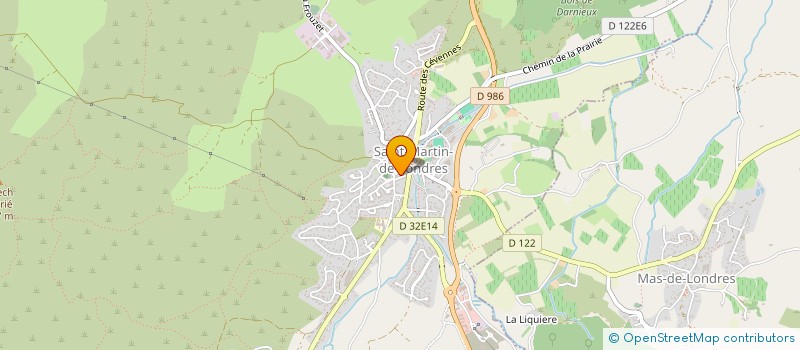 localisation de l'entreprise GEOTIUM  NOTRE-DAME-DE-LONDRES