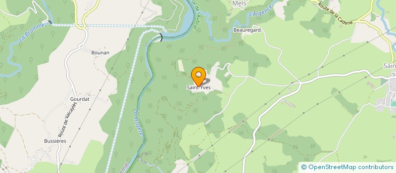 localisation de l'entreprise GEOTT ENGINEERING  ARGENCES EN AUBRAC