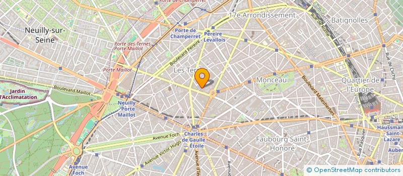 localisation de l'entreprise GEOTTER  PARIS