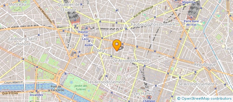 localisation de l'entreprise GEOUNIQ SAS  PARIS