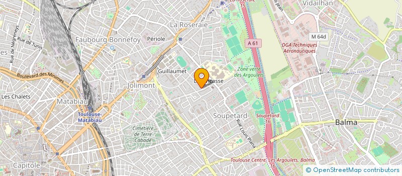 localisation de l'entreprise GEOVAST 3D  QUINCY-LE-VICOMTE