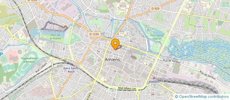 localisation de l'entreprise GEOVISIONS INTERNATIONAL à AMIENS