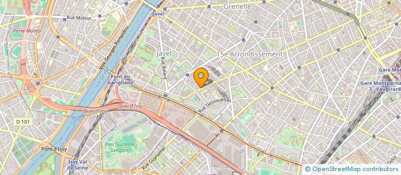 localisation de l'entreprise GEOX RENOV SARL  PARIS