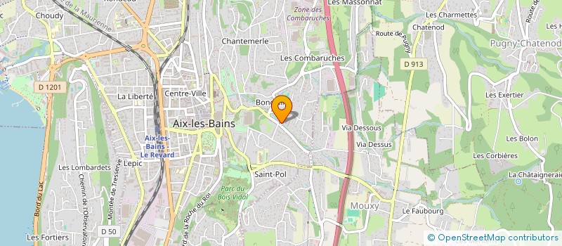 localisation de l'entreprise GEOZANNE  MOUXY