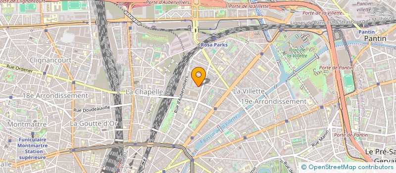 localisation de l'entreprise GEP CONSEIL  PARIS