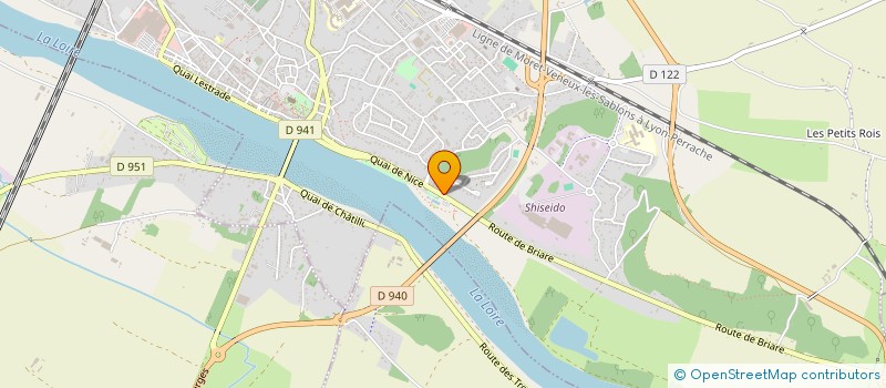 localisation de l'entreprise GEP SARL  GIEN