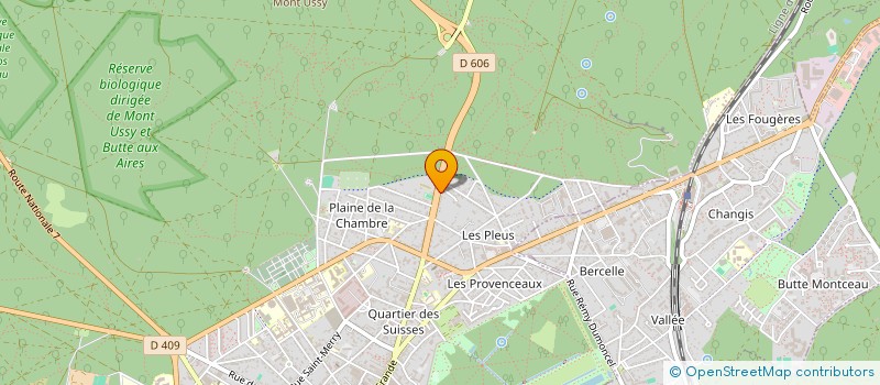 localisation de l'entreprise GEPAD  BORDEAUX