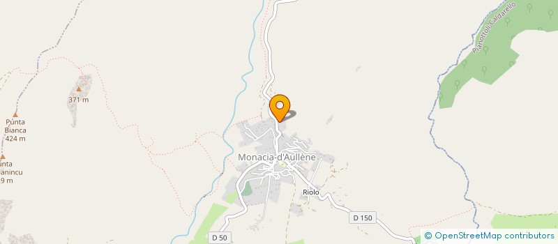 localisation de l'entreprise GEPAPOLI à MONACIA D'AULLENE