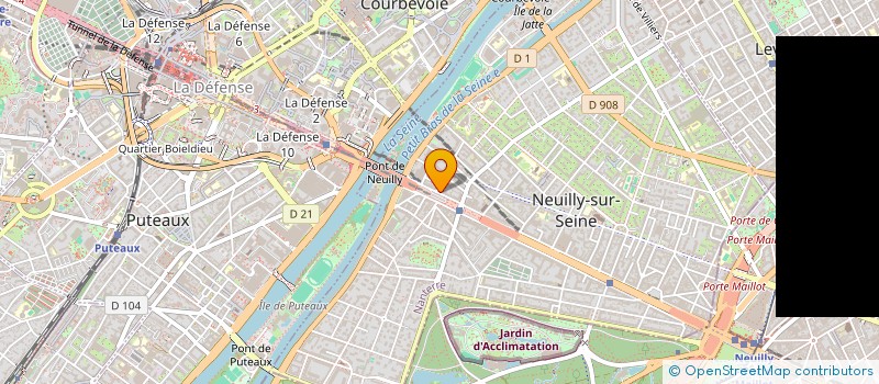 localisation de l'entreprise GEPE II EDISON OPCO A SNC à NEUILLY-SUR-SEINE