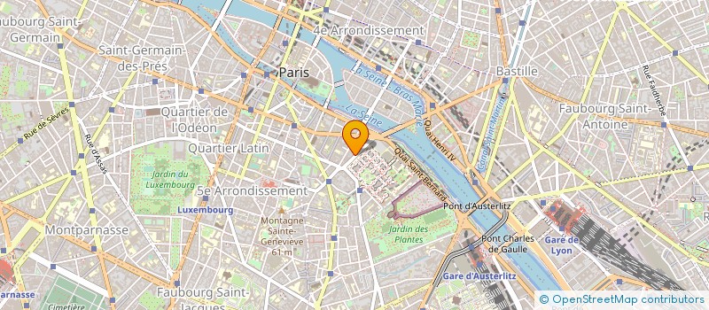 localisation de l'entreprise GEPETTO ET VELOS  PARIS