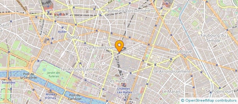 localisation de l'entreprise GEPHEN à PARIS