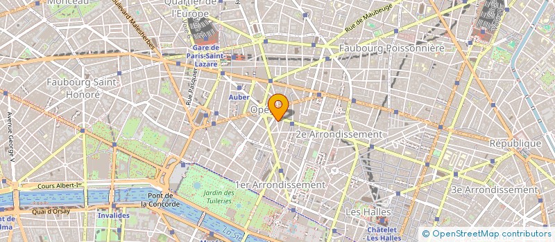localisation de l'entreprise GEPHI  PARIS