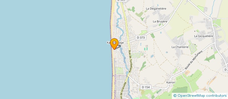 localisation de l'entreprise GEPHI  SAINT-PAIR-SUR-MER