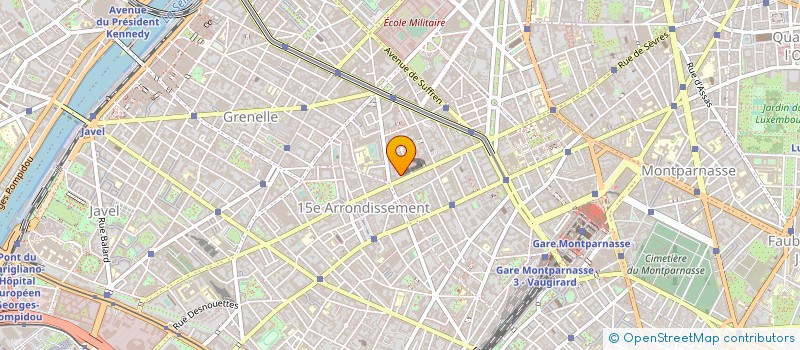 localisation de l'entreprise GEPHIMU à PARIS
