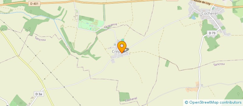 localisation de l'entreprise GEPI  COCHEREL