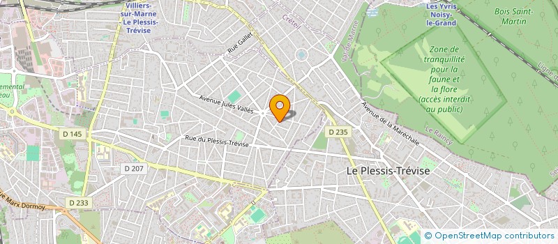 localisation de l'entreprise GEPIMO  CHAMPIGNY-SUR-MARNE