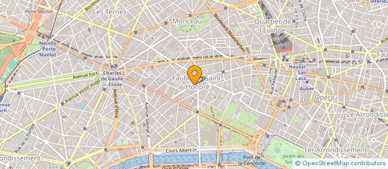 localisation de l'entreprise GEPP ELECTRICITE BATIMENT  PARIS