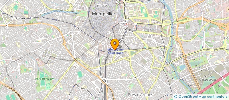 localisation de l'entreprise GEPPERT PRODUCTIONS FRANCE à MONTPELLIER